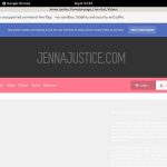 User Pass Jenna Justice