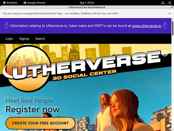 Utherverse Full