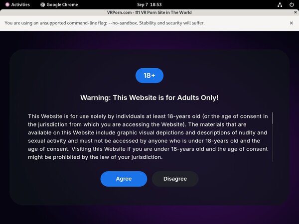 Vrporn.com Sign Up Discount