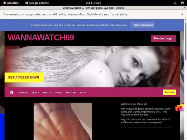 WannaWatch69 Casting
