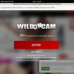 Wild On Cam Login