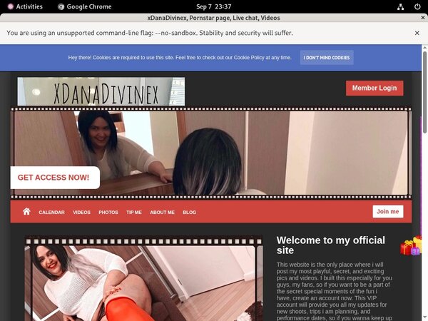 XDanaDivinex Password Details