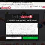Login To Fuckingskinny.com Free
