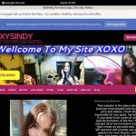 Free Login Sxysindyxoxo.com