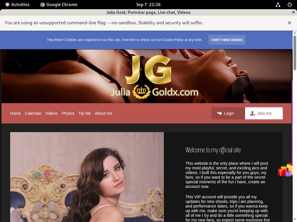 Julia Gold Hd Free