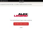 Alex Legend Paypal Epoch