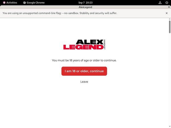 Alex Legend Paypal Epoch
