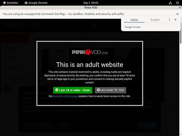 Pink O VOD Free Sex