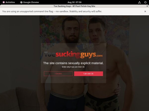 Toesuckingguys Passwords For Free