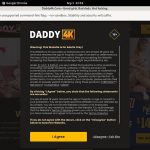 Daddy 4k Free Trial Subscription