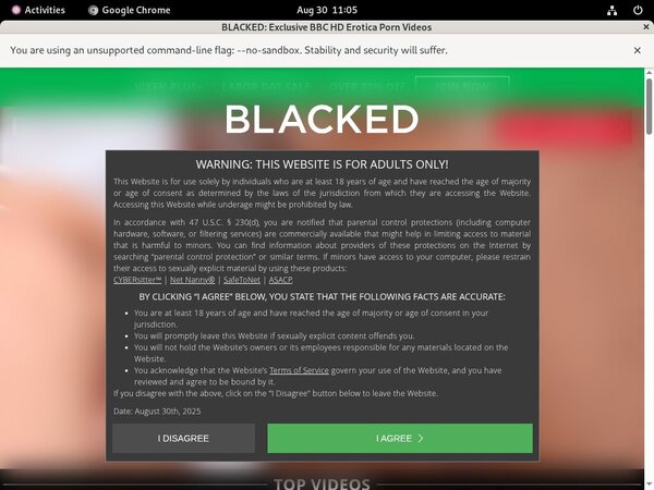 Get Blacked Trial Membership