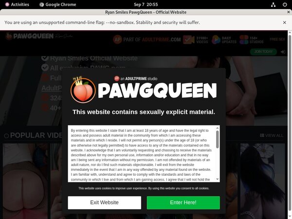 Pawgqueen.com Special Price