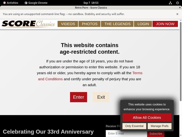 Scoreclassics 2018