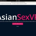 Asian VR Sex Member Discount