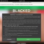 Blacked Working Accounts