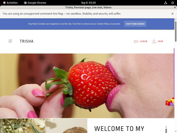 Dirtymaturetrisha.com Upcoming