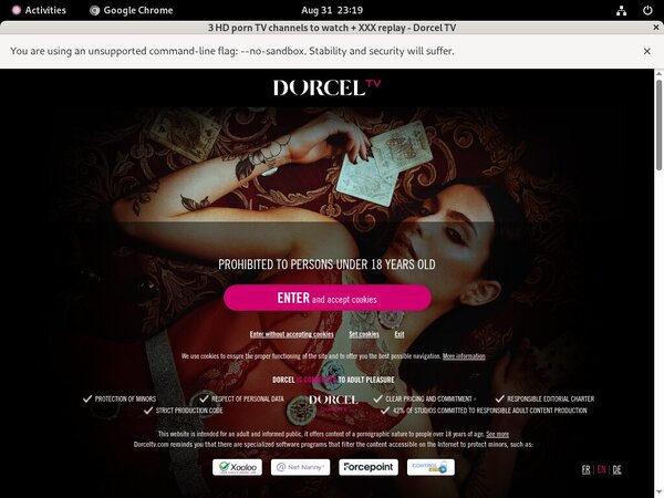Dorceltv Discount Account