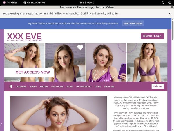EveLawrence With SEPA