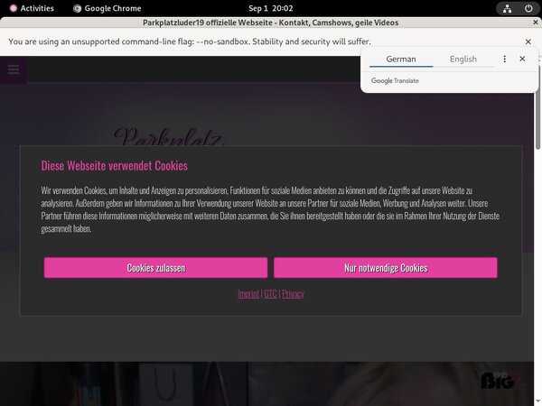 Get Parkplatzluder19 Free Login