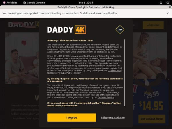 How To Access Daddy 4k