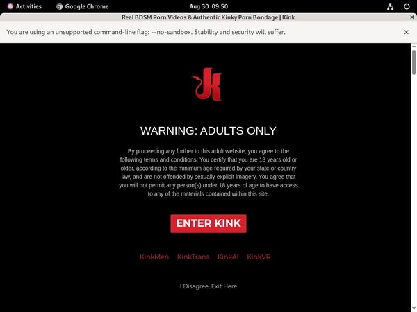 Kink Discount Sale