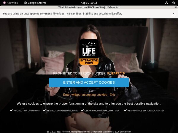 Lifeselector Signup