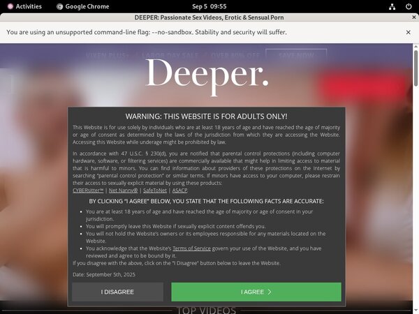 Make Deeper.com Account Make Deeper.com Account