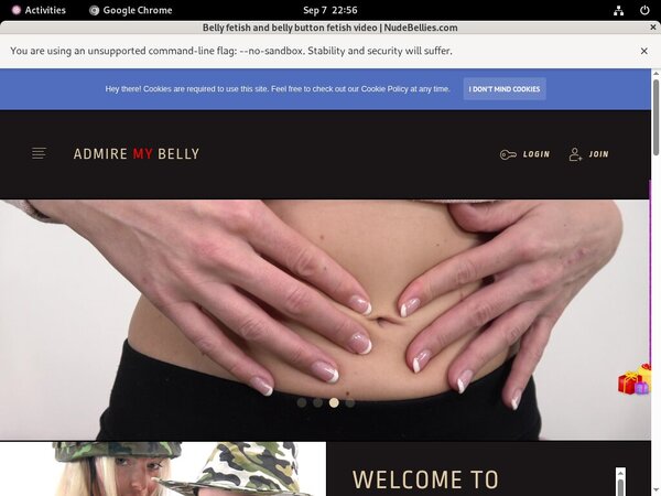 Nude Bellies Limited Promotion