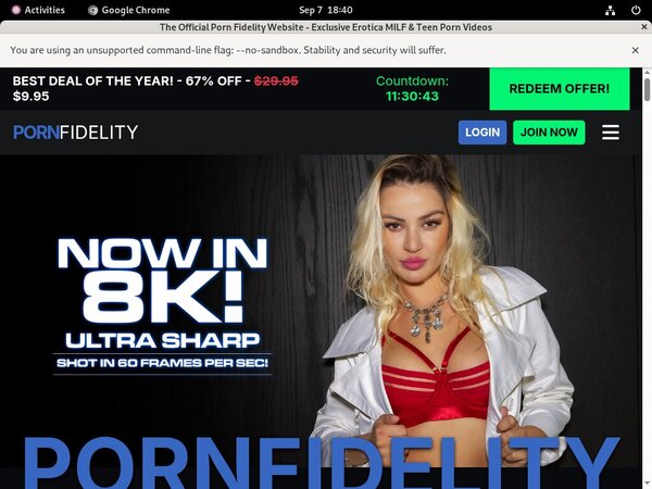 Pornfidelity Paypal Access
