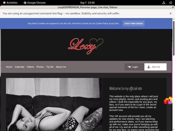 Premium Account For LexyXXXPREMIUM