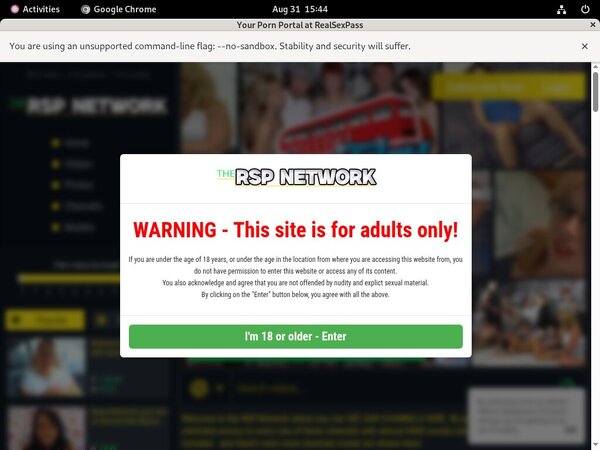 Real Sex Pass Direct Pay