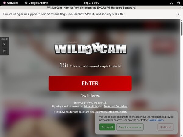 Wildoncam.com Paypal Discount