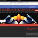 Sir Berus’s Sanctum Site Rip New