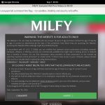 Milfy Password Share