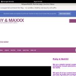 RubyandMaXXX Image RubyandMaXXX Image